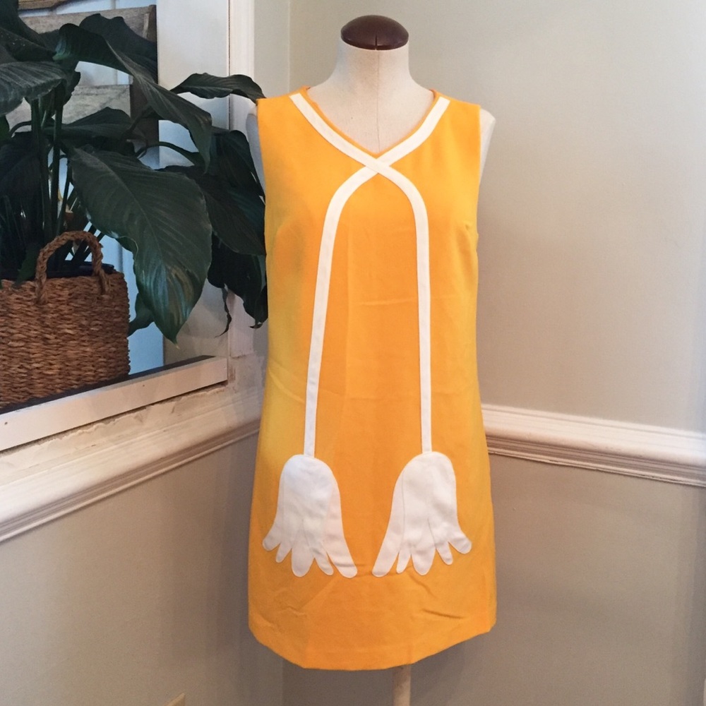 Victoria Beckham for Target Marigold Shift Dress